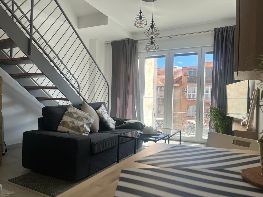 Love Rent4 Malaga Loft Экстерьер фото